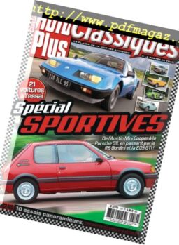 Auto Plus Classiques – Hors-Serie – mars 2018