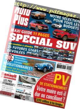 Auto Plus France – 6 avril 2018