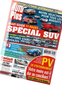 Auto Plus France – avril 2018