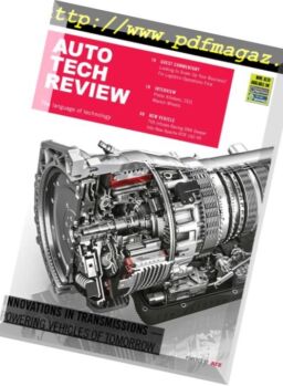 Auto Tech Review – April 2018