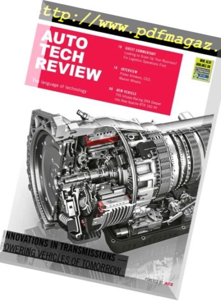 Auto Tech Review – April 2018 Cover