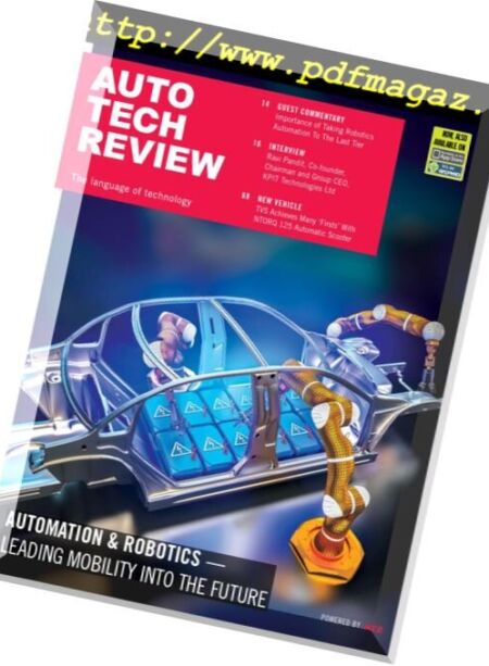 Auto Tech Review – March 2018 Cover