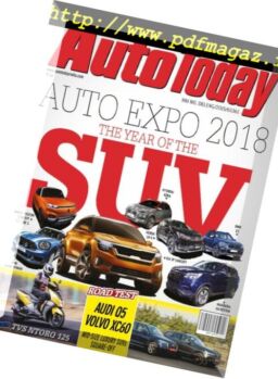 Auto Today – March 2018