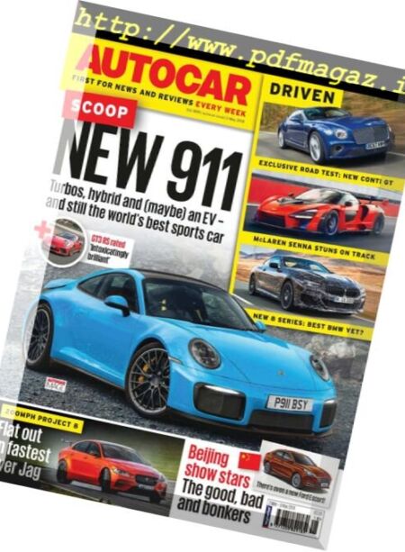 Autocar UK – 02 May 2018 Cover