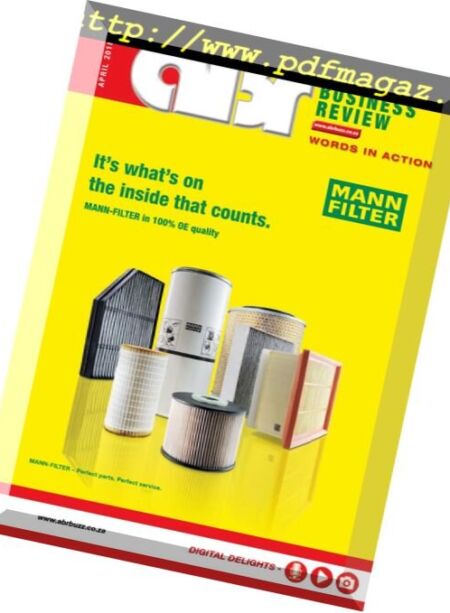 Automotive Business Review – April 2018 Cover