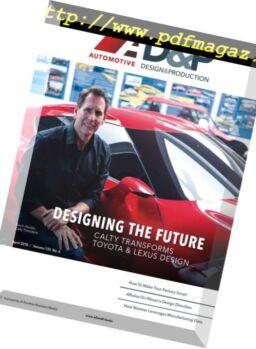 Automotive Design and Production – April 2018