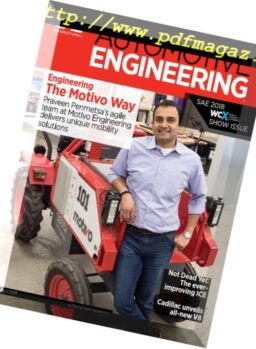 Automotive Engineering – April 2018