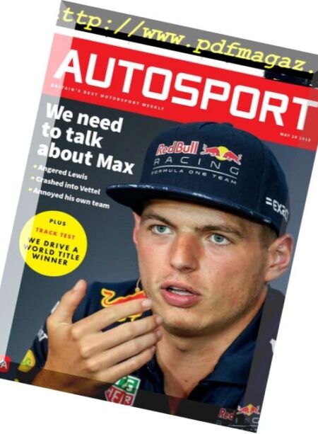 Autosport – 10 May 2018 Cover