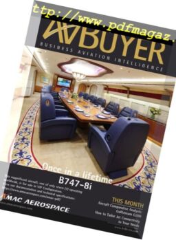 AvBuyer Magazine – April 2018