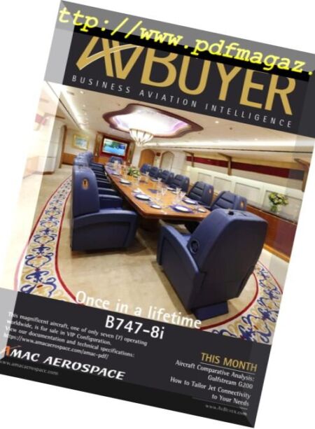 AvBuyer Magazine – April 2018 Cover
