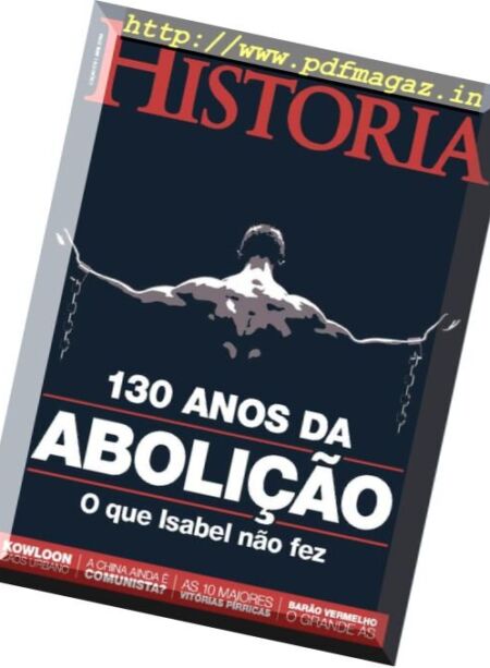 Aventuras na Historia – Brasil – Abril 2018 Cover