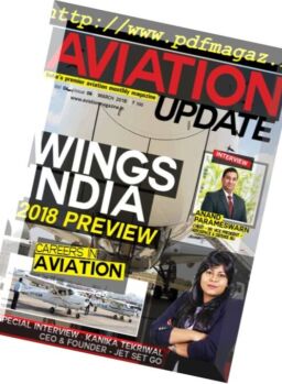 Aviation Update – March 2018