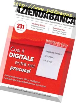 AziendaBanca – aprile 2018