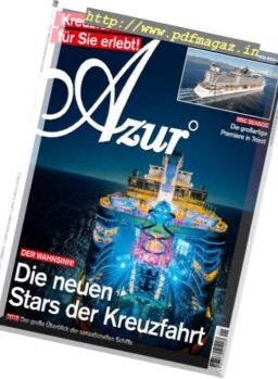 Azur Magazin – Januar-Februar 2018