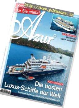 Azur Magazin – Marz-April 2018