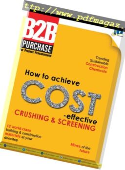 B2B Purchase – April 2018