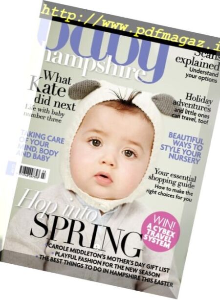 Baby Hampshire – March-April 2018 Cover