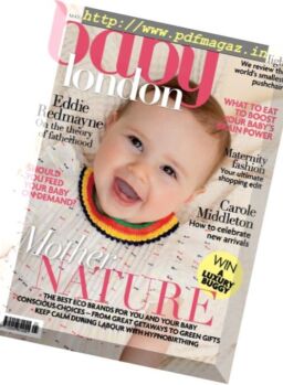 Baby London – May-June 2018