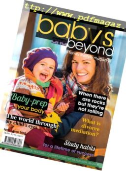 Baby’s and Beyond – April 2018