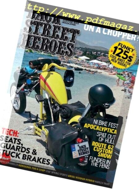 Back Street Heroes – May 2018 Cover