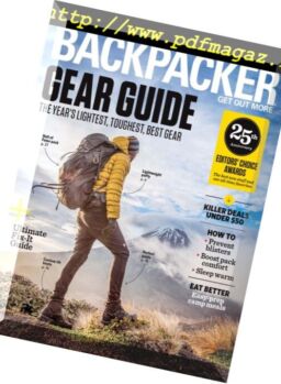 Backpacker – May 2018