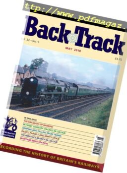Backtrack – May 2018