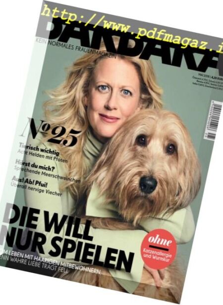 Barbara – Mai 2018 Cover