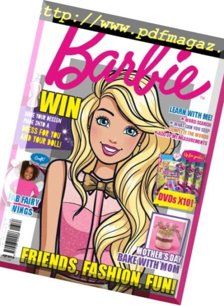 Barbie South Africa – May 2018 Cover