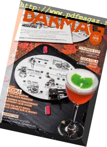 Barmag – Avril 2018 Cover