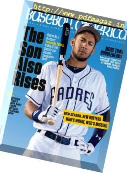 Baseball America – 20 April 2018