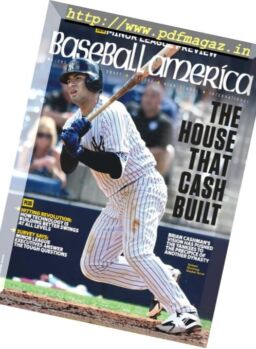 Baseball America – 6 April 2018