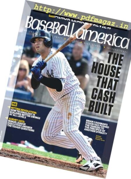 Baseball America – 6 April 2018 Cover