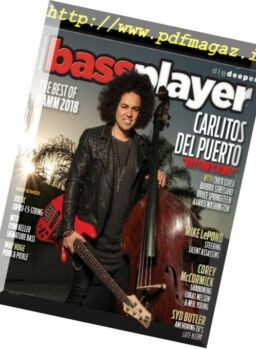 Bass Player – April 2018