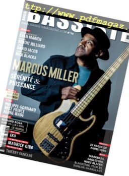 Bassiste Magazine – juin-juillet 2018