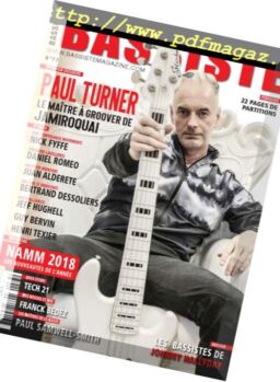 Bassiste Magazine – mars-avril 2018