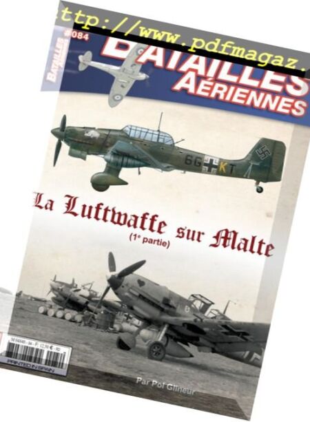 Batailles Aeriennes – avril 2018 Cover