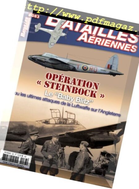 Batailles Aeriennes – janvier 2018 Cover