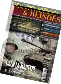 Batailles & Blindes – fevrier-mars 2018