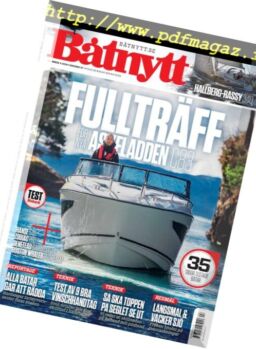 Batnytt – april 2018