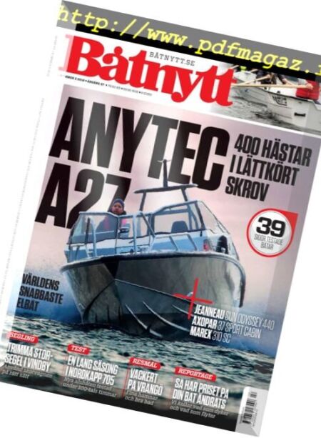 Batnytt – februari 2018 Cover
