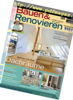 Bauen & Renovieren – Marz-April 2018