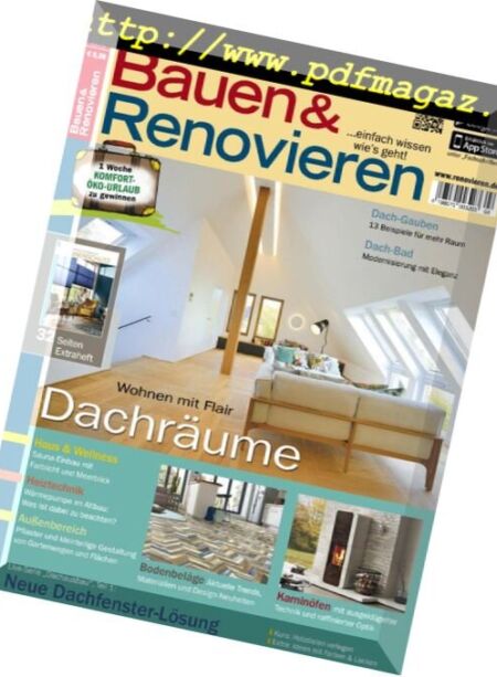 Bauen & Renovieren – Marz-April 2018 Cover