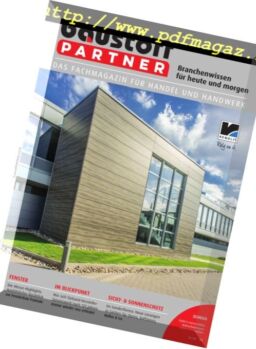 Baustoff Partner – April 2018