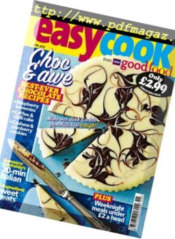 BBC Easy Cook UK – April 2018