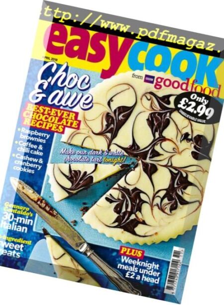 BBC Easy Cook UK – April 2018 Cover