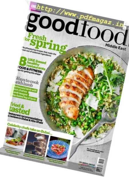 BBC Good Food Middle East – April 2018 Cover