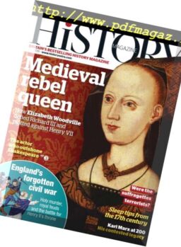 BBC History UK – May 2018