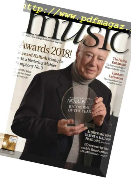 BBC Music – May 2018 Cover