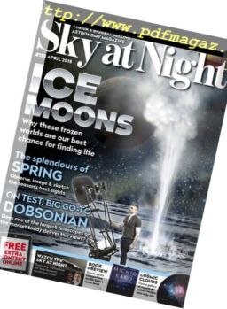 BBC Sky at Night – April 2018