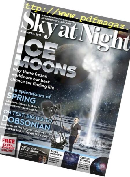 BBC Sky at Night – April 2018 Cover